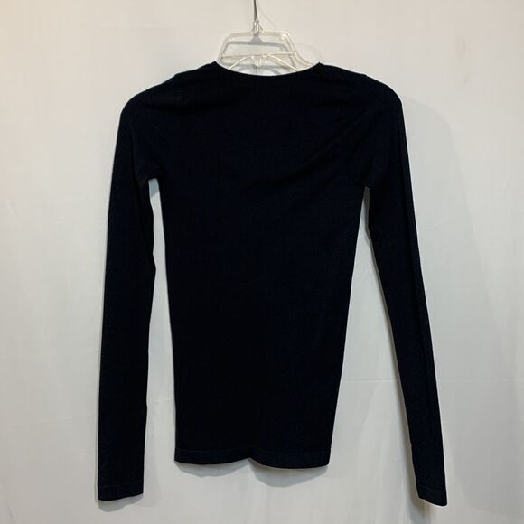 🟢3 items for $20 ——INTIMATELY Free People black deep v-neck long-sleeve stretchy - Picture 4 of 6